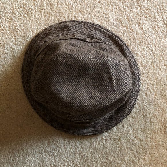 Brooks Brothers Winter Wool Bucket Hat Size: M - Made in Italy - Picture 4 of 7